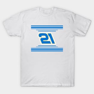 Austin Hill #21 2024 NASCAR Design T-Shirt